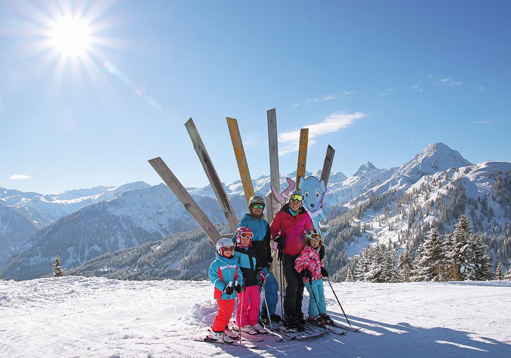 Shuttleberg für Familien