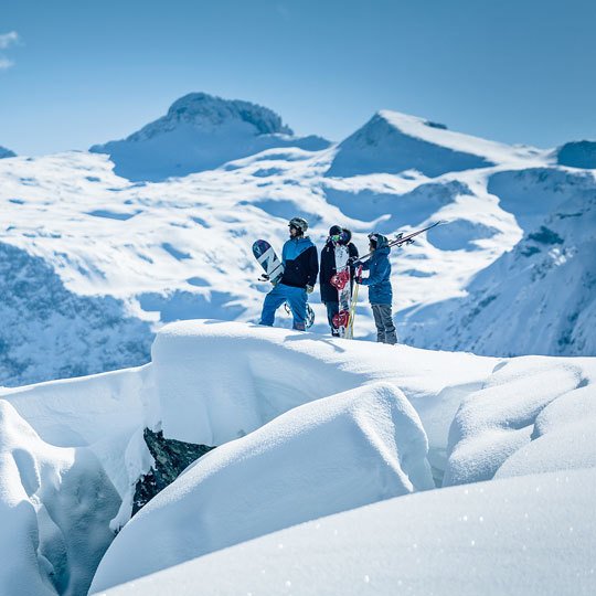 Netzplan Skibuslinien