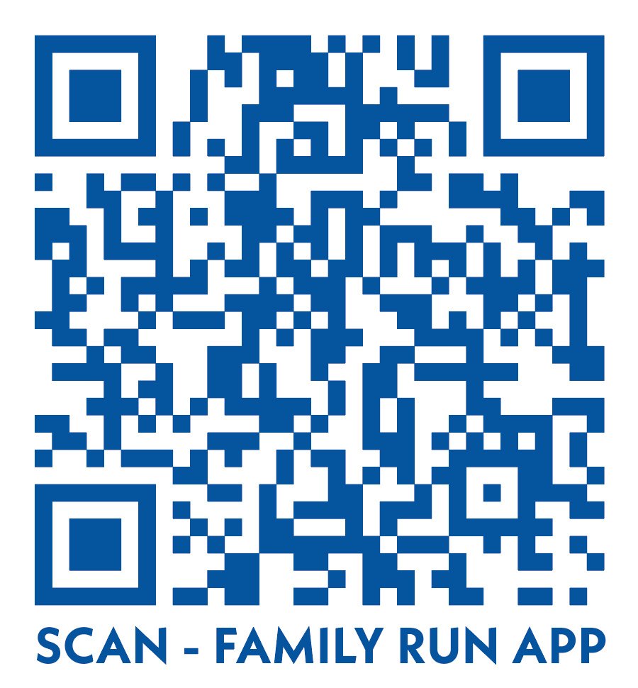 QR Family Run App Summer edition